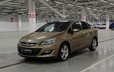 Opel Astra J, 2012 год, 759 000 рублей, 1 фотография