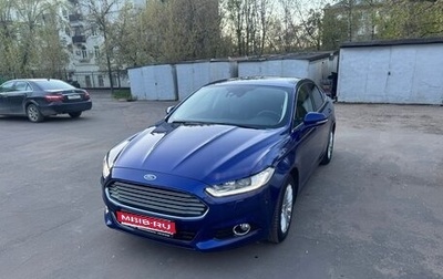 Ford Mondeo V, 2016 год, 1 850 000 рублей, 1 фотография