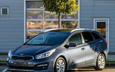 KIA cee'd III, 2017 год, 1 295 000 рублей, 1 фотография
