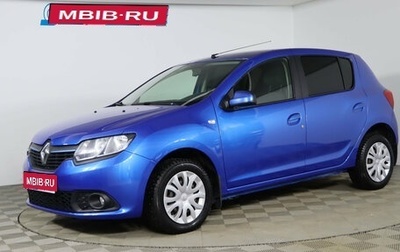 Renault Sandero II рестайлинг, 2018 год, 899 990 рублей, 1 фотография