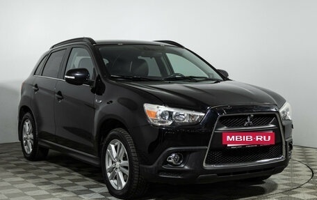 Mitsubishi ASX I рестайлинг, 2010 год, 1 080 000 рублей, 3 фотография
