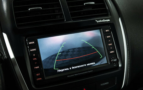 Mitsubishi ASX I рестайлинг, 2010 год, 1 080 000 рублей, 15 фотография