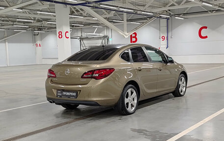Opel Astra J, 2012 год, 759 000 рублей, 5 фотография