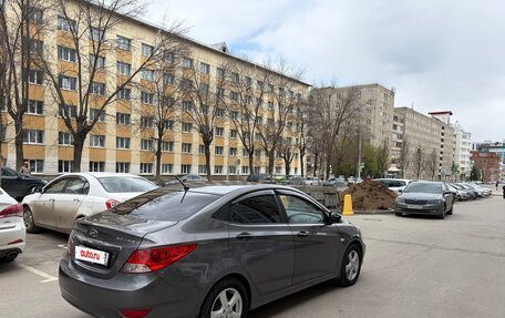 Hyundai Solaris II рестайлинг, 2011 год, 520 000 рублей, 3 фотография