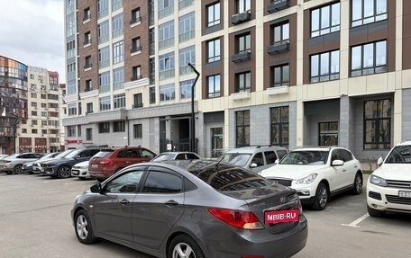 Hyundai Solaris II рестайлинг, 2011 год, 520 000 рублей, 4 фотография