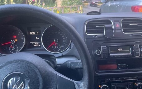 Volkswagen Golf VI, 2011 год, 730 000 рублей, 7 фотография