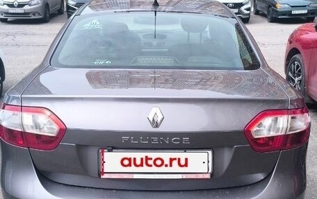 Renault Fluence I, 2011 год, 650 000 рублей, 6 фотография