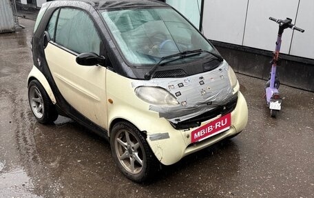 Smart Fortwo III, 1999 год, 170 000 рублей, 3 фотография