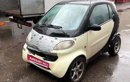 Smart Fortwo III, 1999 год, 170 000 рублей, 4 фотография