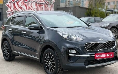 KIA Sportage IV рестайлинг, 2019 год, 2 595 000 рублей, 3 фотография