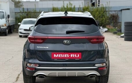 KIA Sportage IV рестайлинг, 2019 год, 2 595 000 рублей, 4 фотография
