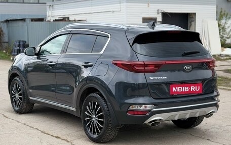 KIA Sportage IV рестайлинг, 2019 год, 2 595 000 рублей, 7 фотография