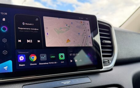 KIA Sportage IV рестайлинг, 2019 год, 2 595 000 рублей, 21 фотография