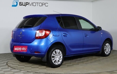 Renault Sandero II рестайлинг, 2018 год, 899 990 рублей, 5 фотография