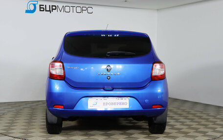 Renault Sandero II рестайлинг, 2018 год, 899 990 рублей, 6 фотография