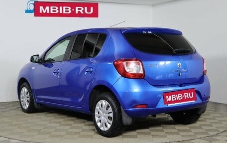 Renault Sandero II рестайлинг, 2018 год, 899 990 рублей, 7 фотография