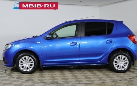 Renault Sandero II рестайлинг, 2018 год, 899 990 рублей, 8 фотография