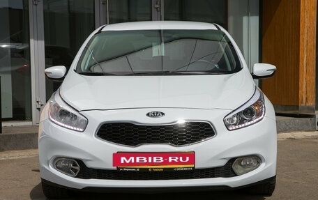 KIA cee'd III, 2013 год, 898 000 рублей, 4 фотография