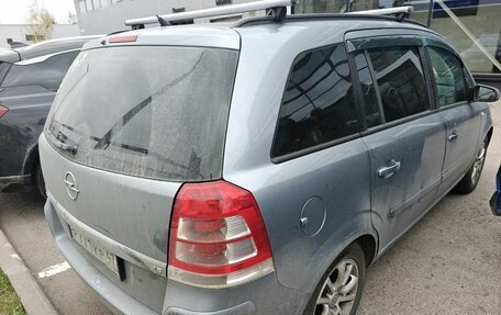 Opel Zafira B, 2008 год, 489 000 рублей, 3 фотография