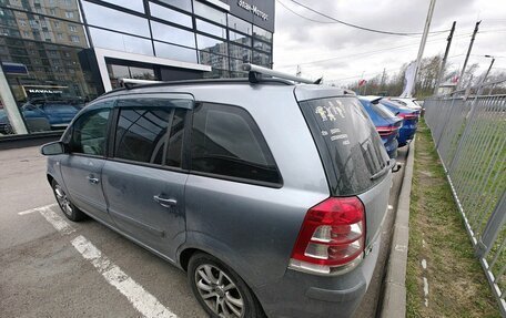 Opel Zafira B, 2008 год, 489 000 рублей, 4 фотография