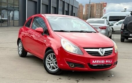 Opel Corsa D, 2008 год, 320 000 рублей, 3 фотография