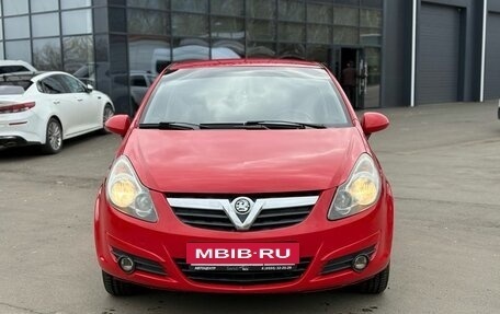 Opel Corsa D, 2008 год, 320 000 рублей, 2 фотография