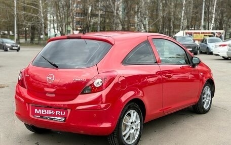 Opel Corsa D, 2008 год, 320 000 рублей, 6 фотография