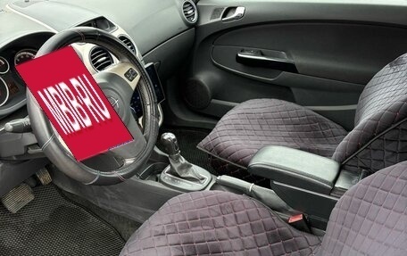 Opel Corsa D, 2008 год, 320 000 рублей, 12 фотография