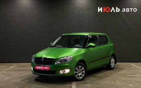 Skoda Fabia II, 2014 год, 800 000 рублей, 1 фотография
