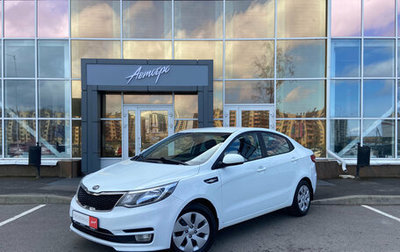 KIA Rio III рестайлинг, 2017 год, 1 150 000 рублей, 1 фотография