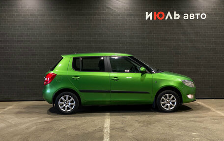 Skoda Fabia II, 2014 год, 800 000 рублей, 4 фотография