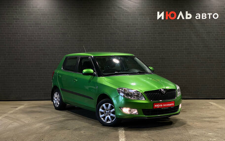 Skoda Fabia II, 2014 год, 800 000 рублей, 3 фотография