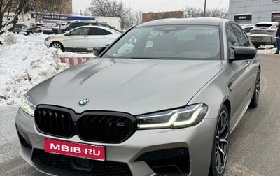 BMW M5, 2021 год, 11 800 000 рублей, 1 фотография