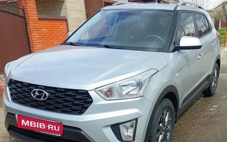 Hyundai Creta I рестайлинг, 2021 год, 1 700 000 рублей, 1 фотография