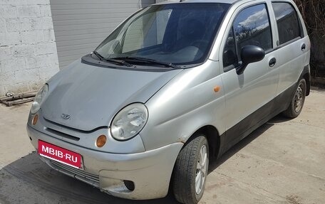 Daewoo Matiz I, 2007 год, 99 000 рублей, 1 фотография