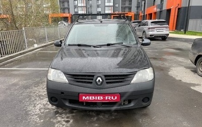 Renault Logan I, 2007 год, 235 000 рублей, 1 фотография