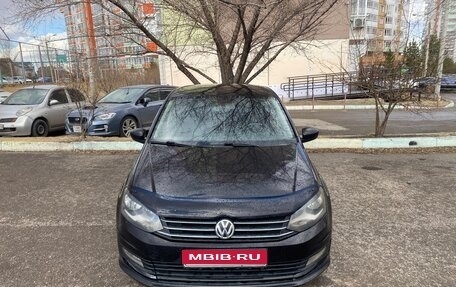 Volkswagen Polo VI (EU Market), 2016 год, 1 100 000 рублей, 1 фотография