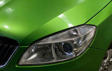 Skoda Fabia II, 2014 год, 800 000 рублей, 9 фотография