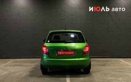 Skoda Fabia II, 2014 год, 800 000 рублей, 6 фотография