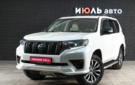 Toyota Land Cruiser Prado 150 рестайлинг 2, 2021 год, 7 230 000 рублей, 1 фотография