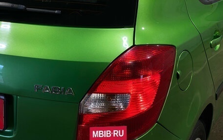 Skoda Fabia II, 2014 год, 800 000 рублей, 8 фотография