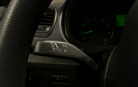 Skoda Fabia II, 2014 год, 800 000 рублей, 17 фотография