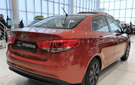 KIA Rio III рестайлинг, 2015 год, 899 000 рублей, 5 фотография