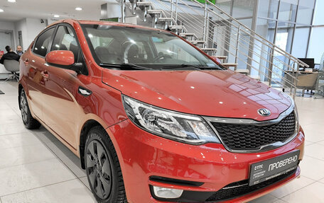 KIA Rio III рестайлинг, 2015 год, 899 000 рублей, 3 фотография