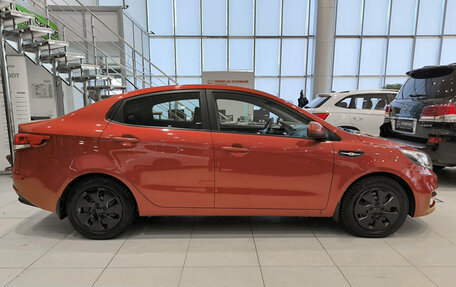 KIA Rio III рестайлинг, 2015 год, 899 000 рублей, 4 фотография