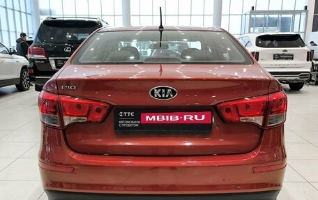 KIA Rio III рестайлинг, 2015 год, 899 000 рублей, 6 фотография