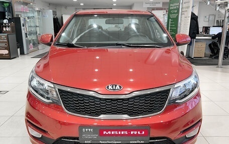 KIA Rio III рестайлинг, 2015 год, 899 000 рублей, 2 фотография