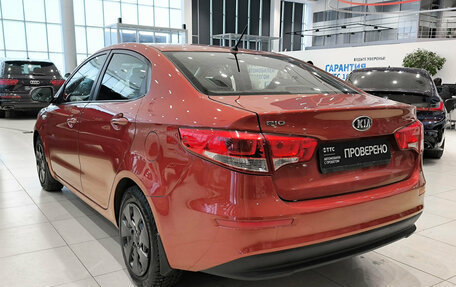 KIA Rio III рестайлинг, 2015 год, 899 000 рублей, 7 фотография