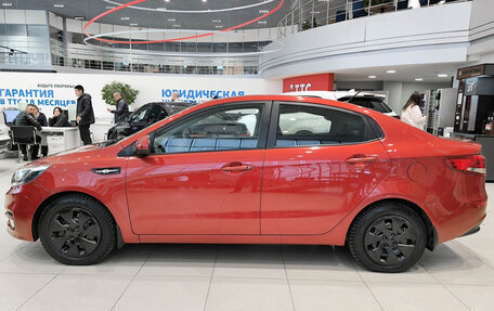 KIA Rio III рестайлинг, 2015 год, 899 000 рублей, 8 фотография