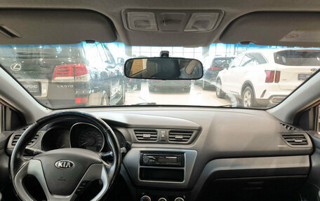 KIA Rio III рестайлинг, 2015 год, 899 000 рублей, 14 фотография